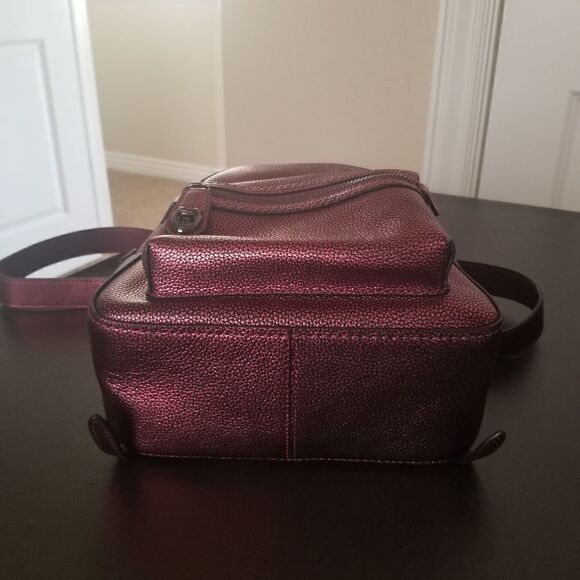 Coach Campus Leather Backpack - Picture 5 of 8